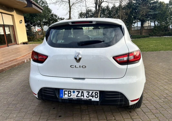 Renault Clio cena 35900 przebieg: 74400, rok produkcji 2018 z Ząbki małe 497